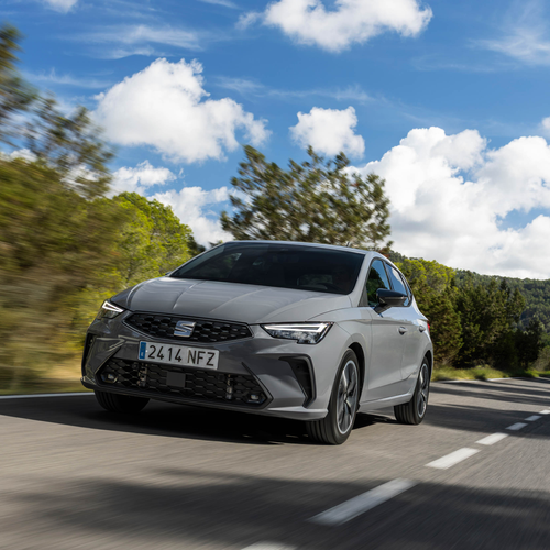 2026 Seat Ibiza FR Front View