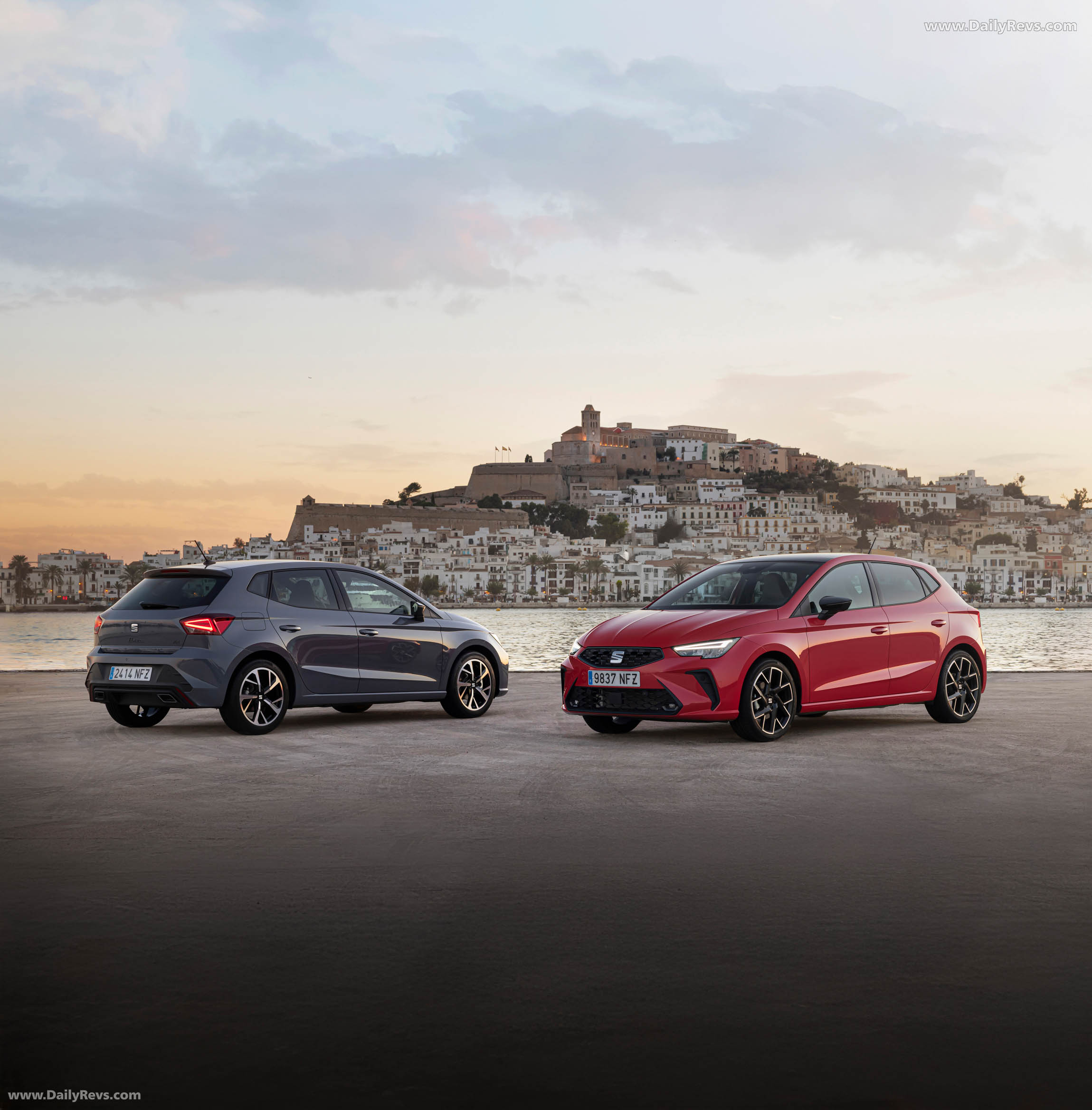 2026 Seat Ibiza FR Front View