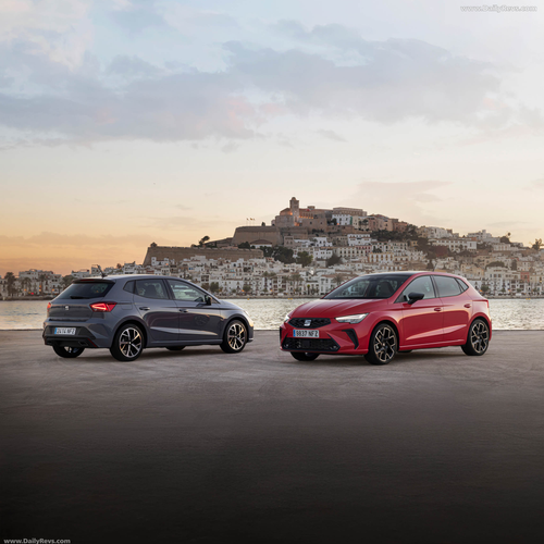 2026 Seat Ibiza FR Front View