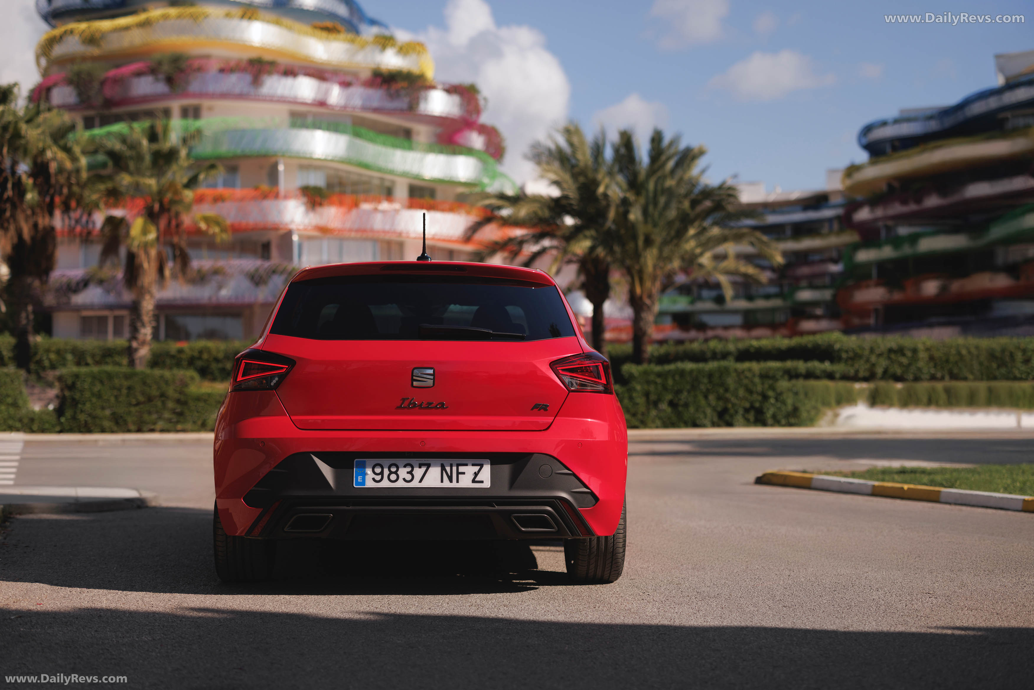 2026 Seat Ibiza FR Rear View
