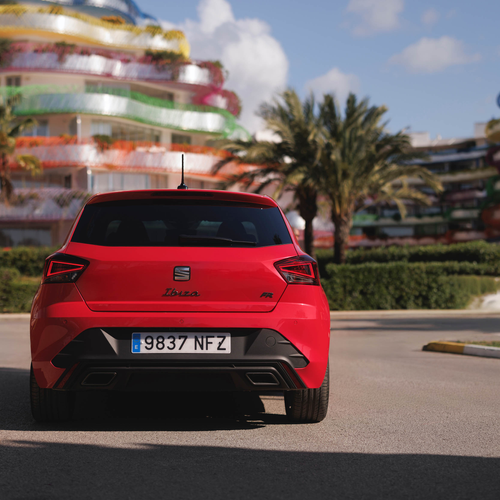 2026 Seat Ibiza FR Rear View