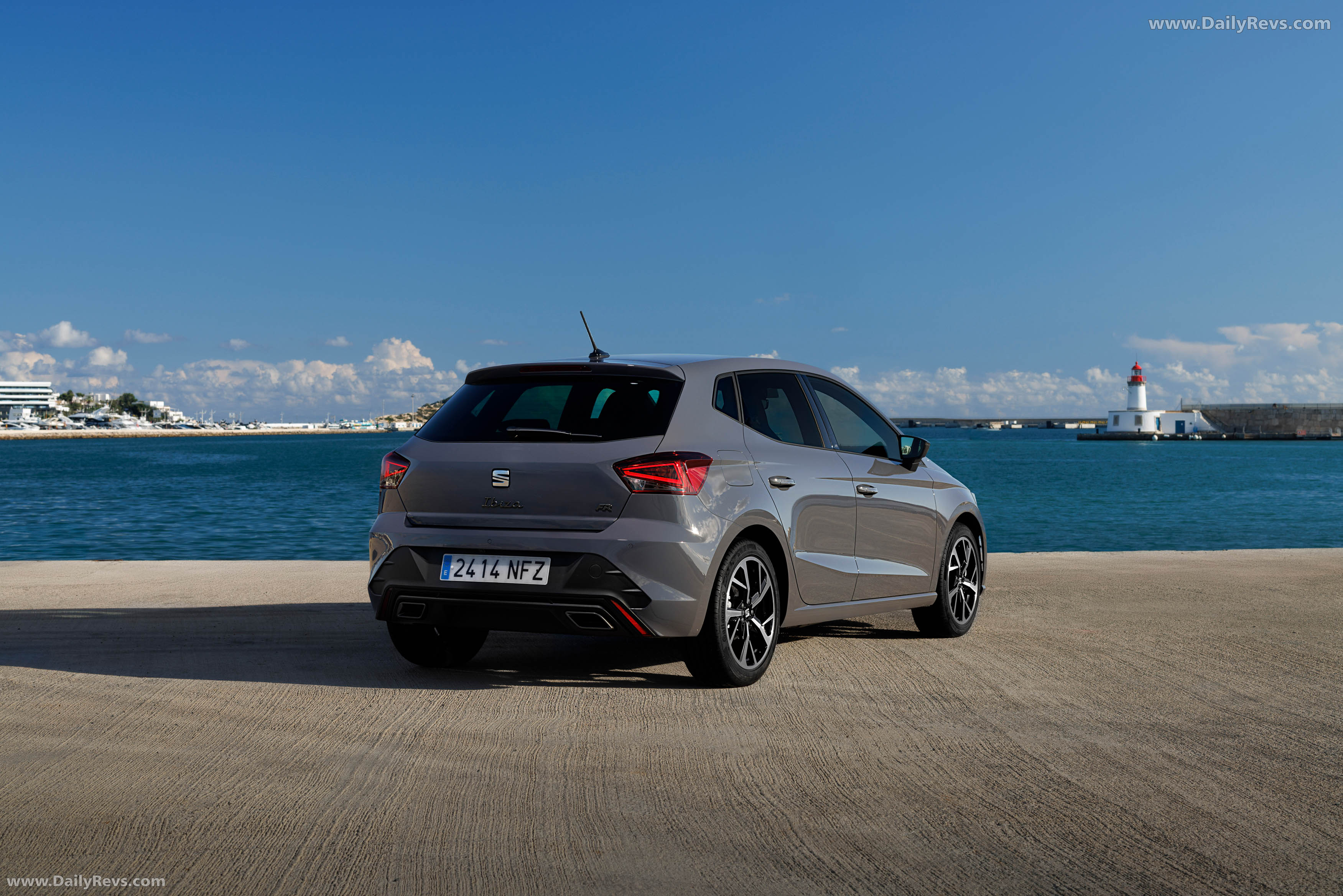 2026 Seat Ibiza FR Rear View