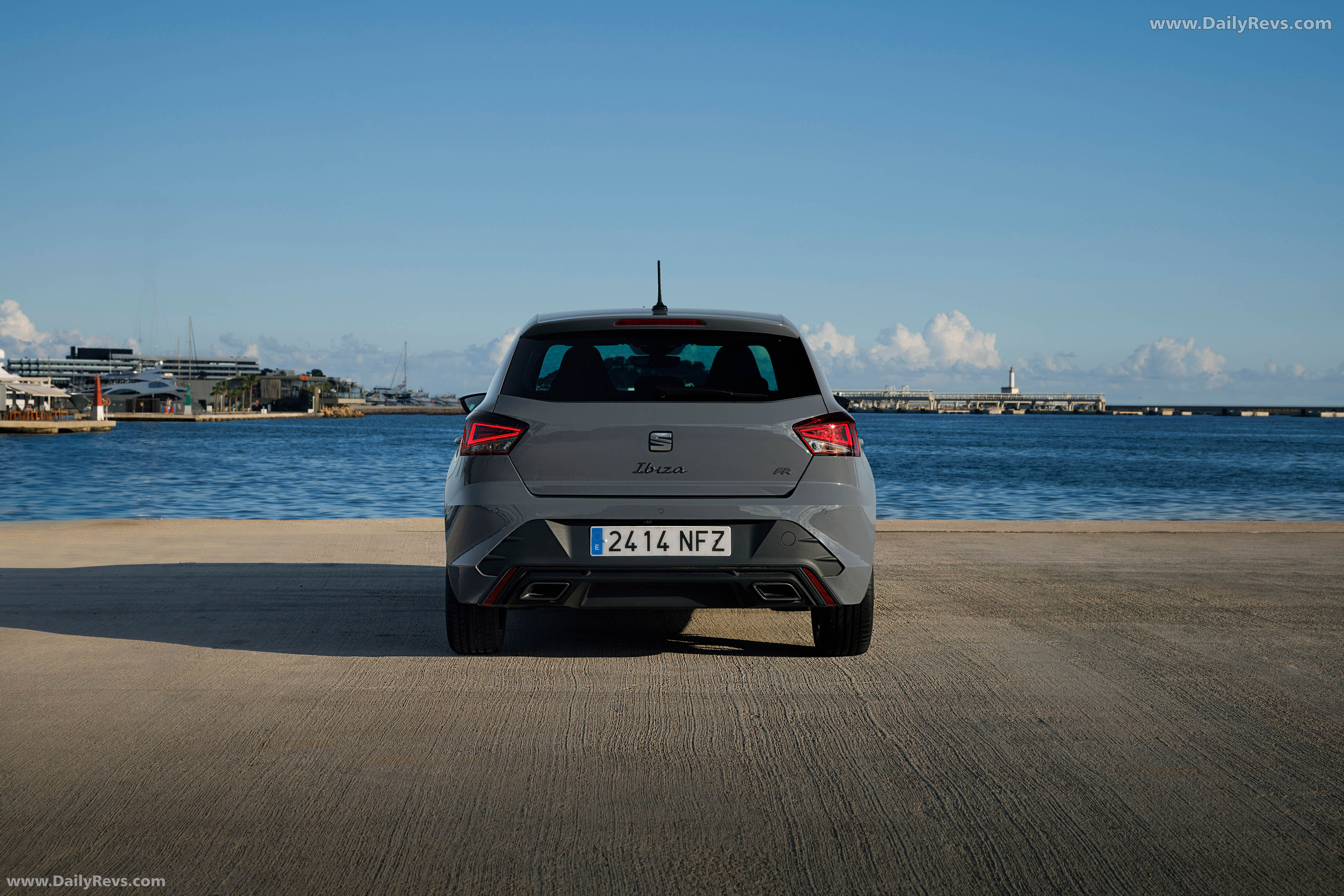 2026 Seat Ibiza FR Rear View