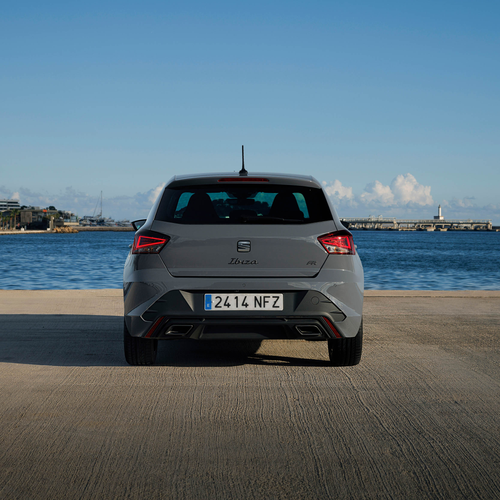 2026 Seat Ibiza FR Rear View