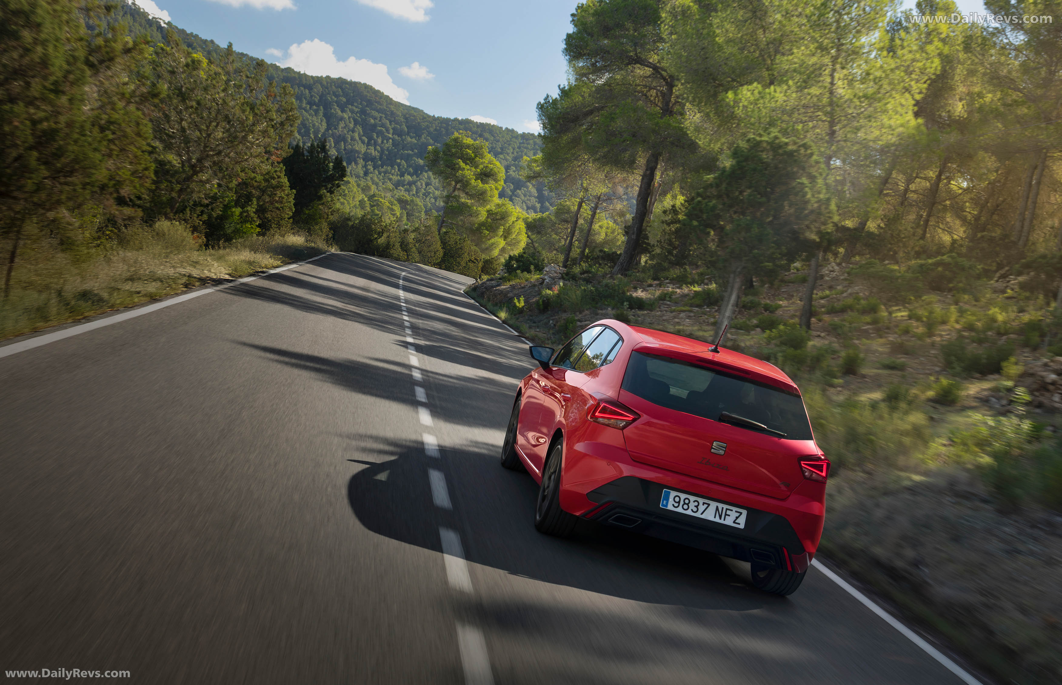 2026 Seat Ibiza FR Rear View
