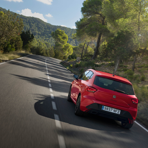 2026 Seat Ibiza FR Rear View