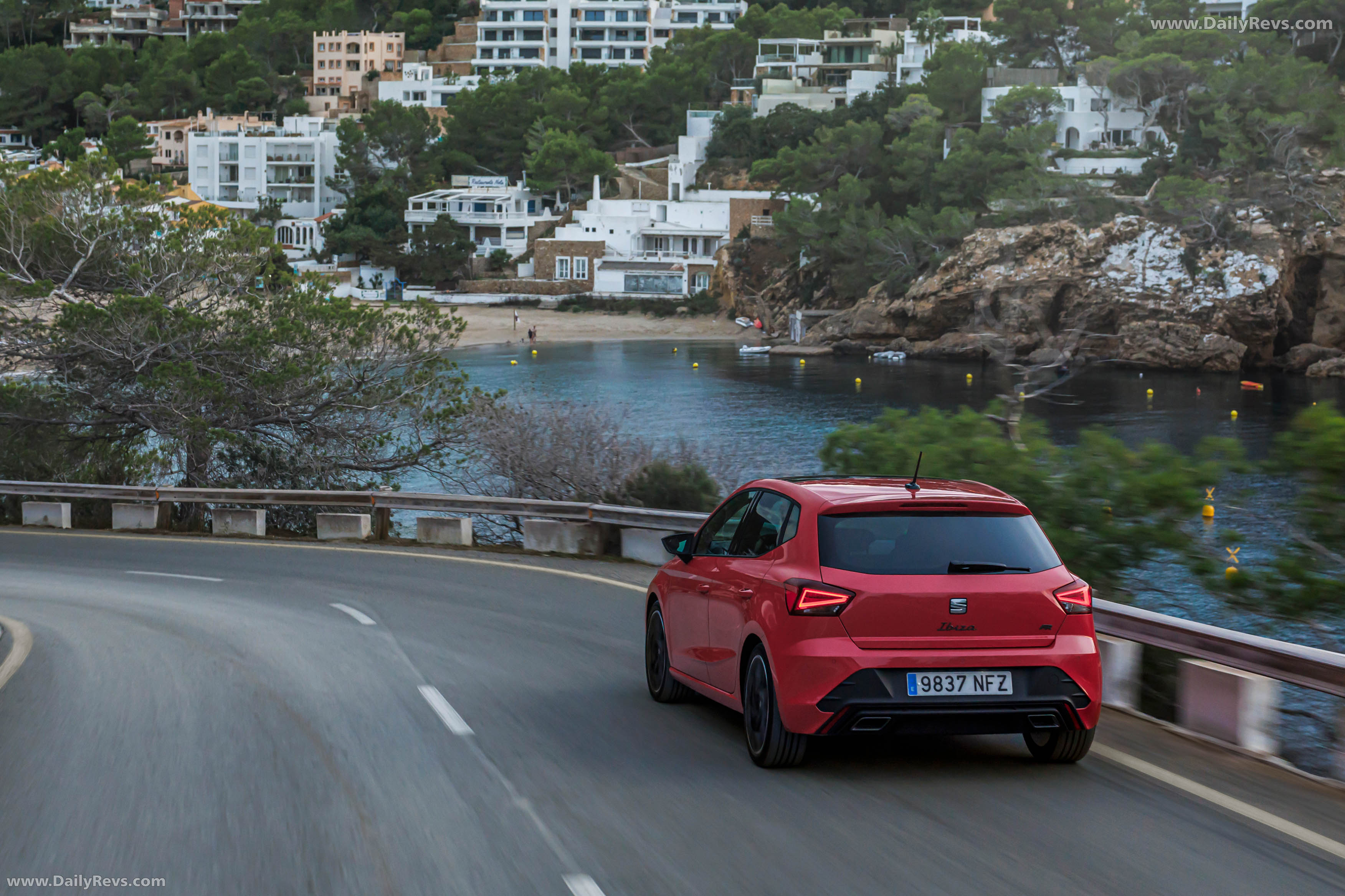 2026 Seat Ibiza FR Rear View