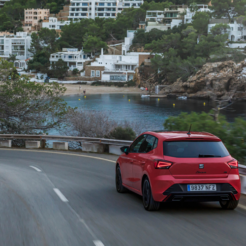 2026 Seat Ibiza FR Rear View