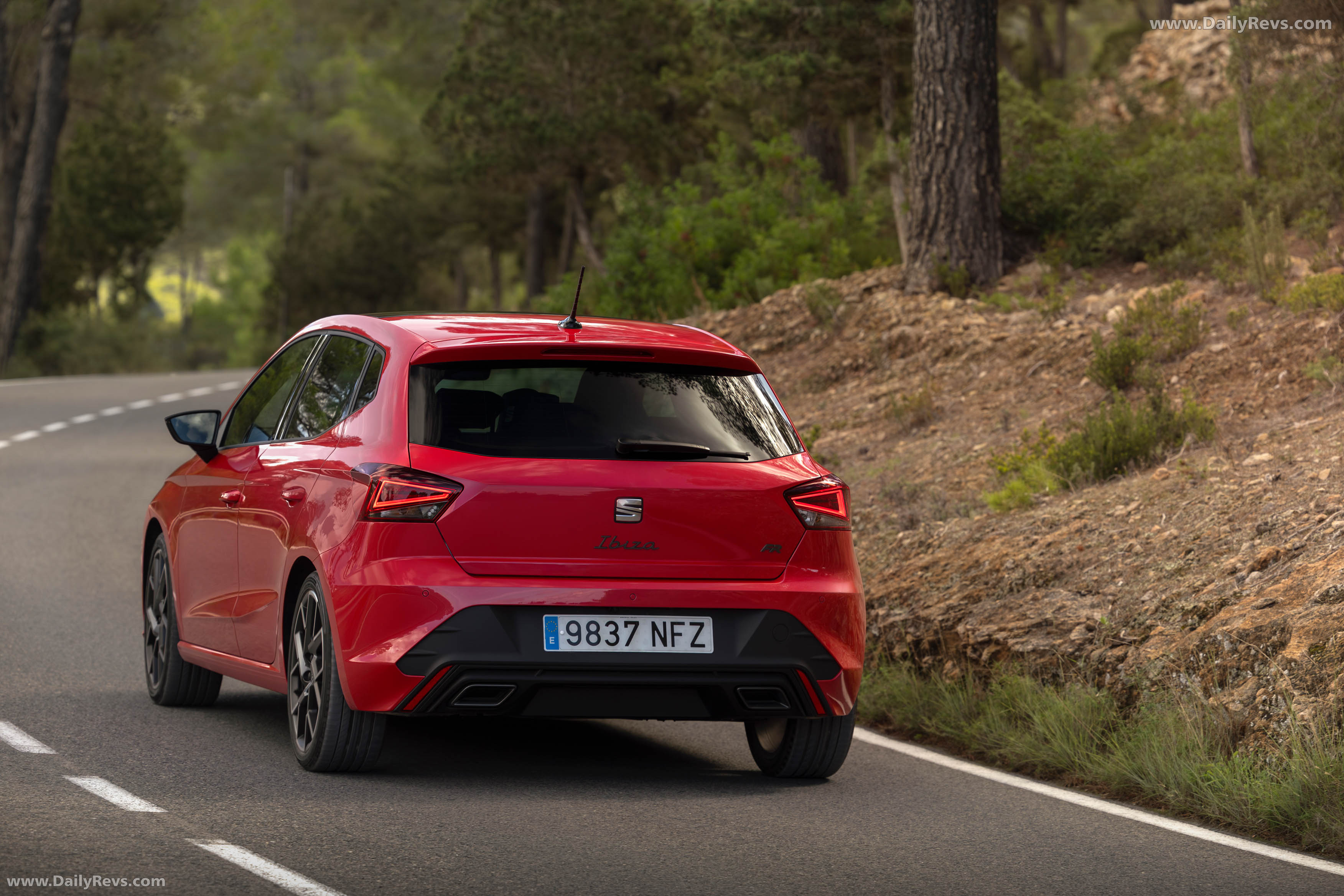 2026 Seat Ibiza FR Rear View