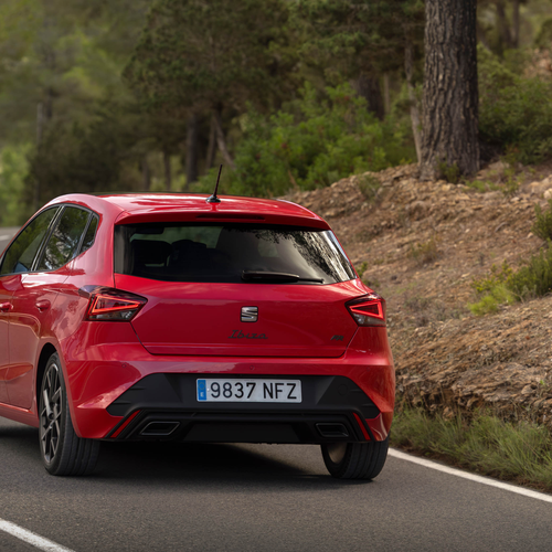 2026 Seat Ibiza FR Rear View