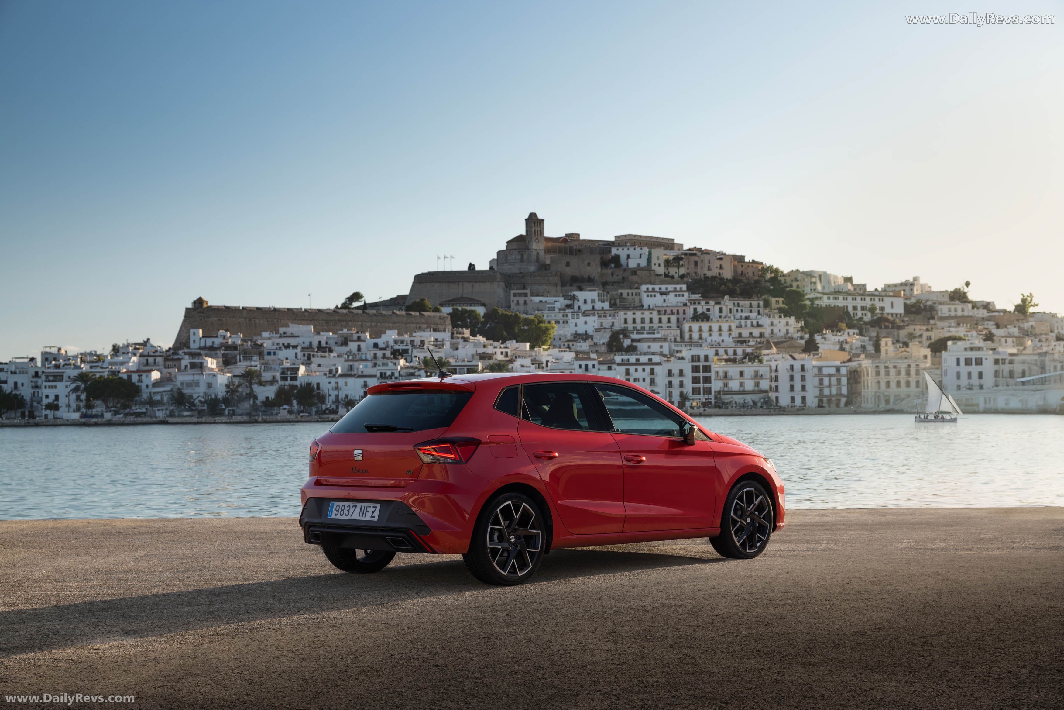 2026 Seat Ibiza FR Rear View