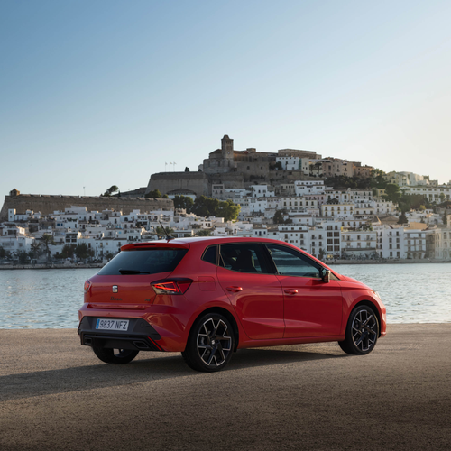 2026 Seat Ibiza FR Rear View
