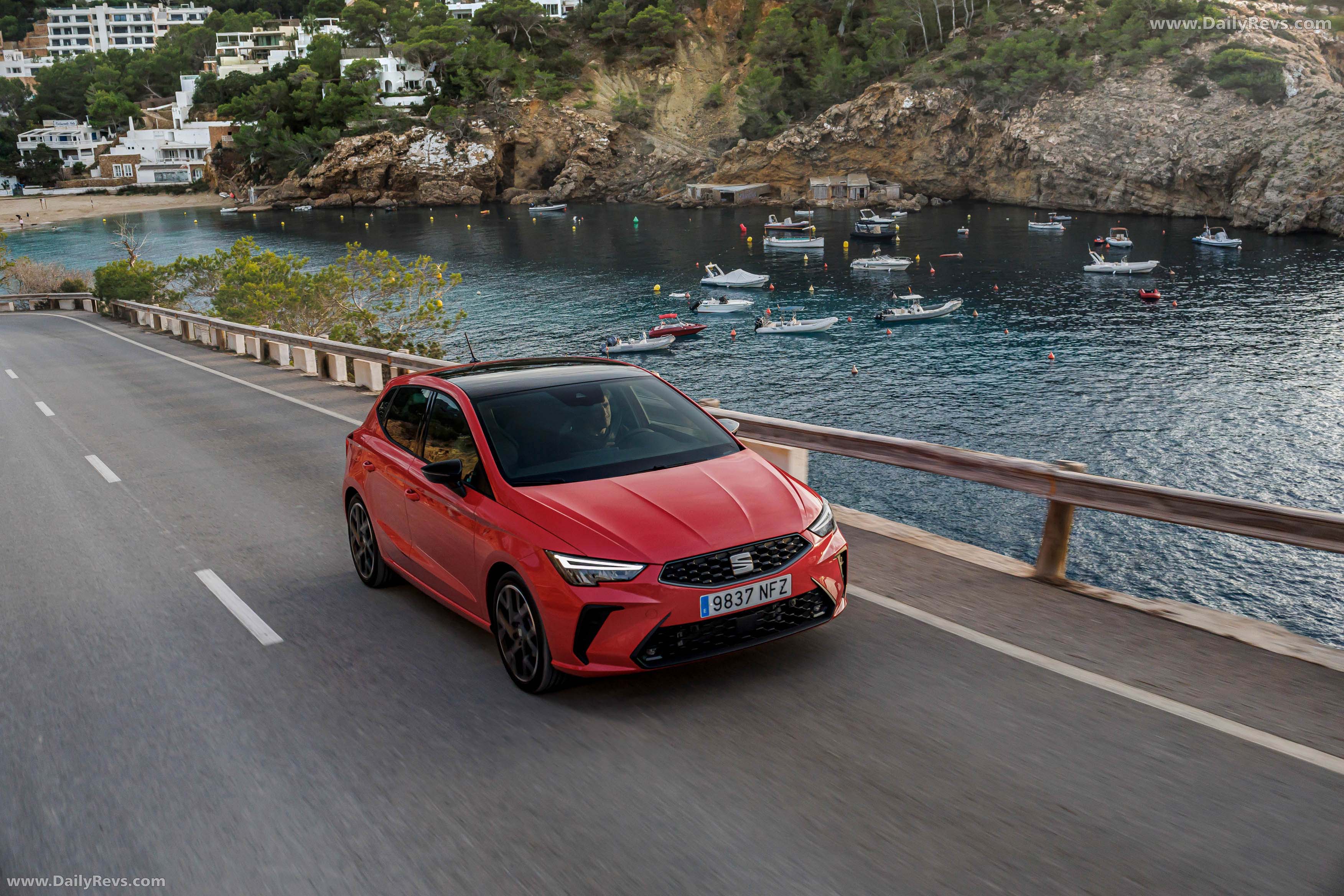 2026 Seat Ibiza FR Top View