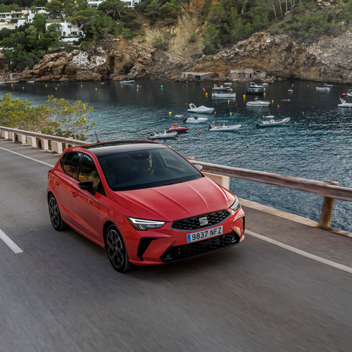 2026 Seat Ibiza FR Top View