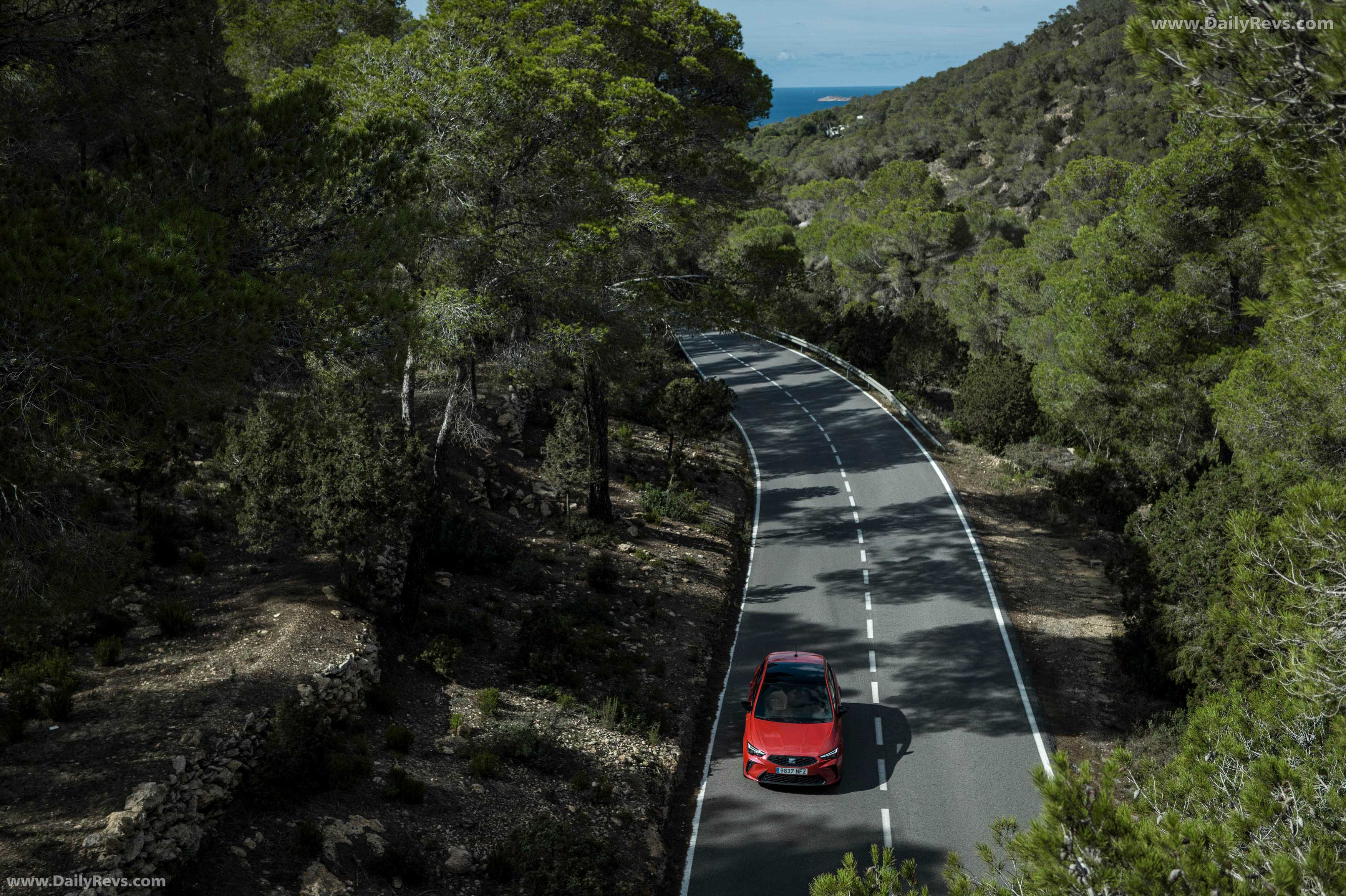 2026 Seat Ibiza FR Top View
