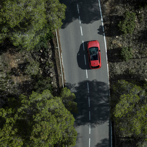 2026 Seat Ibiza FR Top View