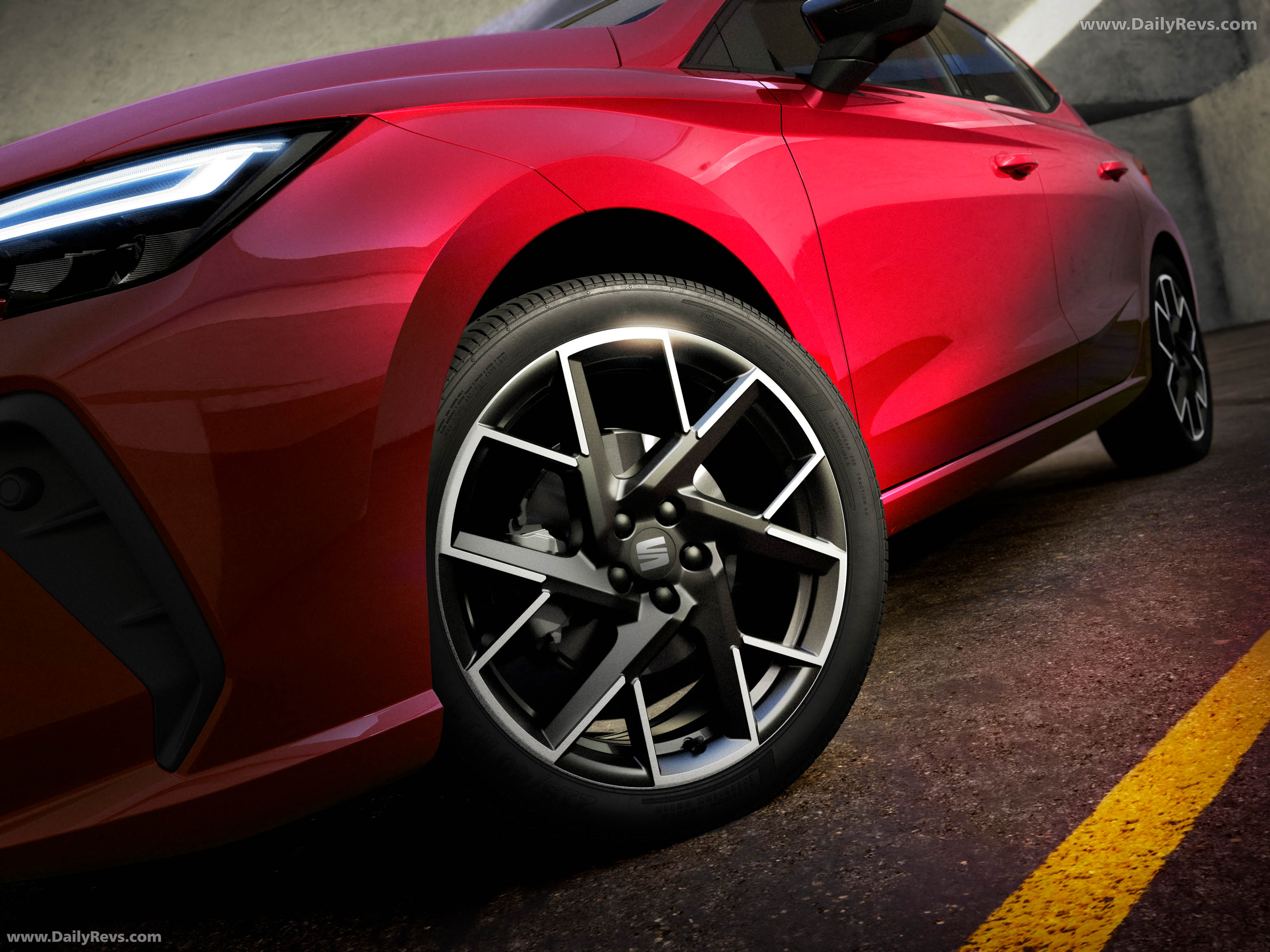 2026 Seat Ibiza FR Exterior
