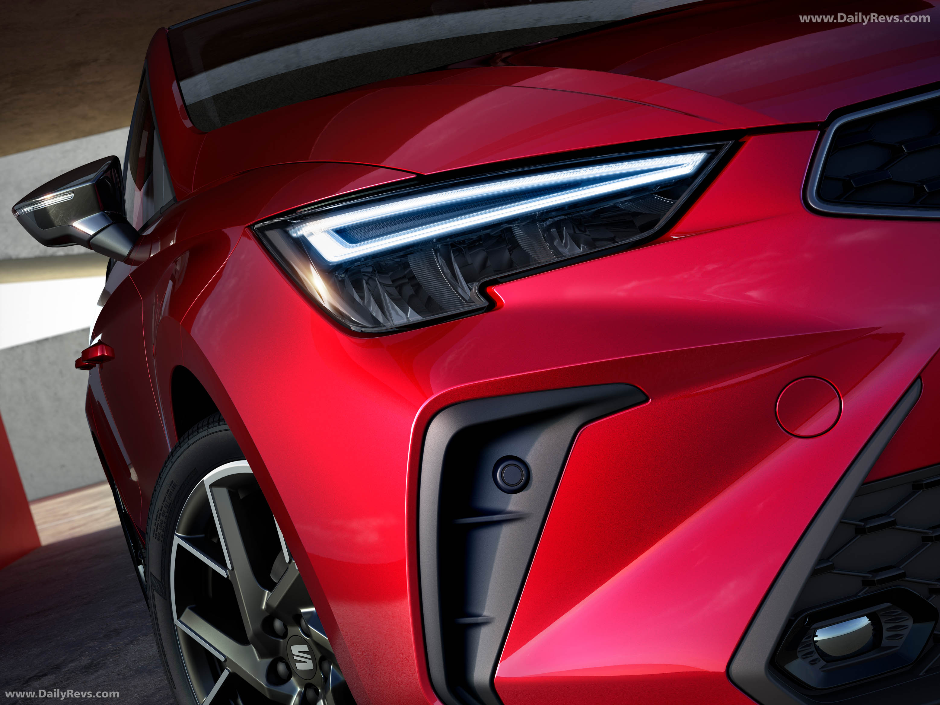 2026 Seat Ibiza FR Exterior