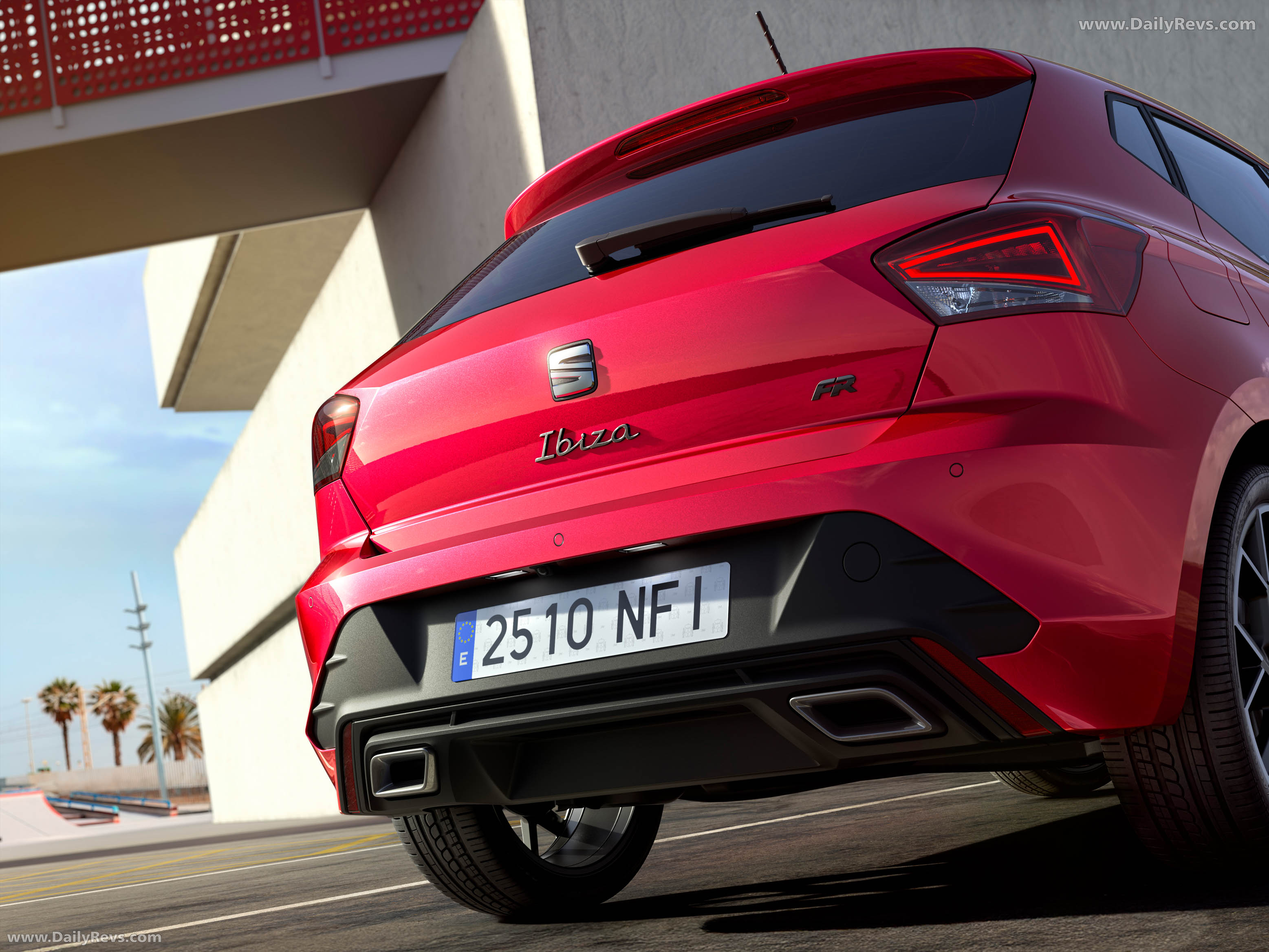 2026 Seat Ibiza FR Exterior