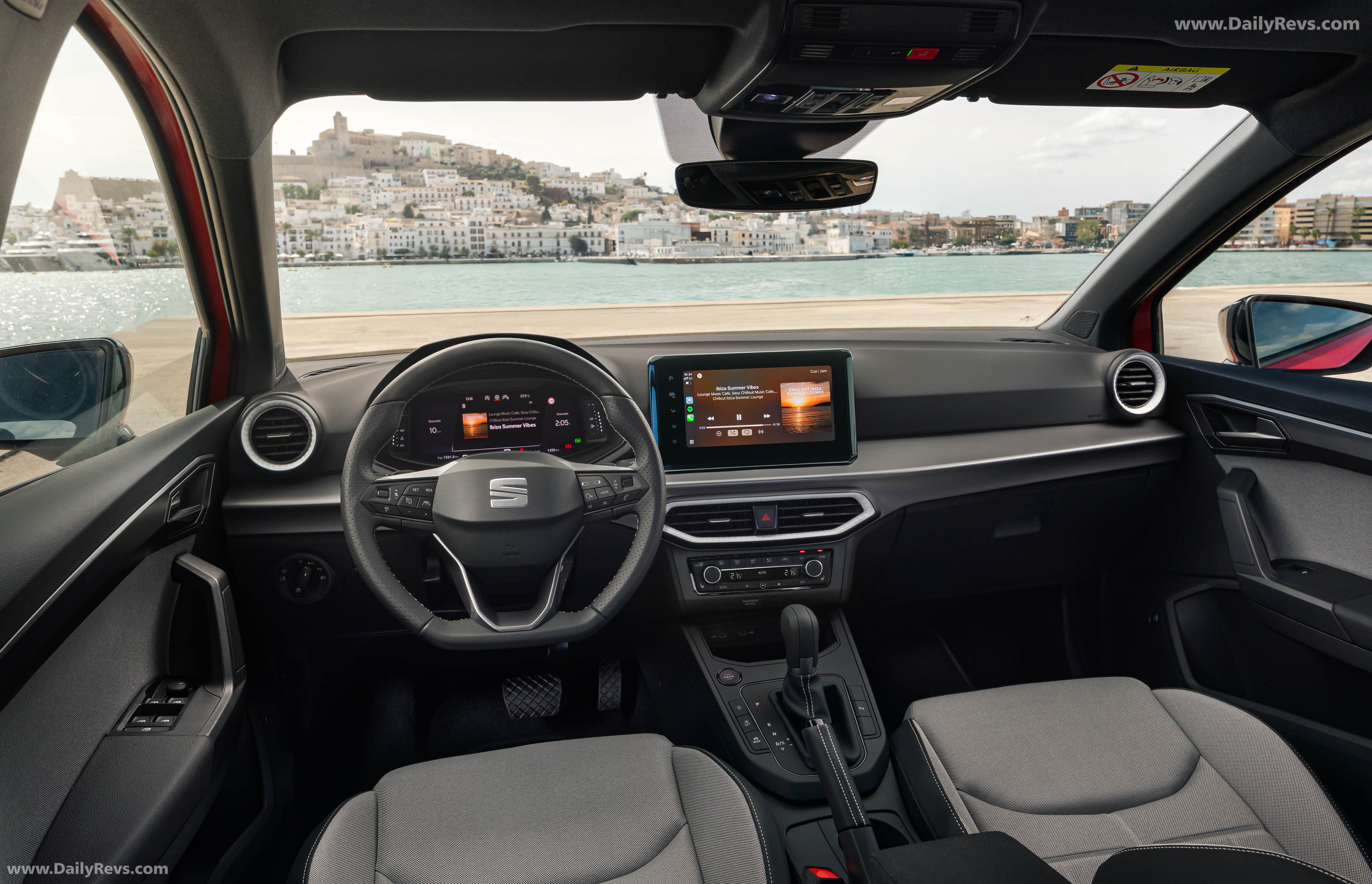 2026 Seat Ibiza FR Interior