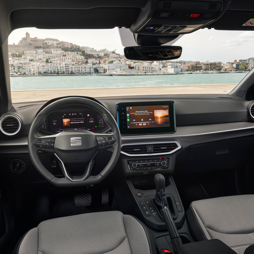 2026 Seat Ibiza FR Interior