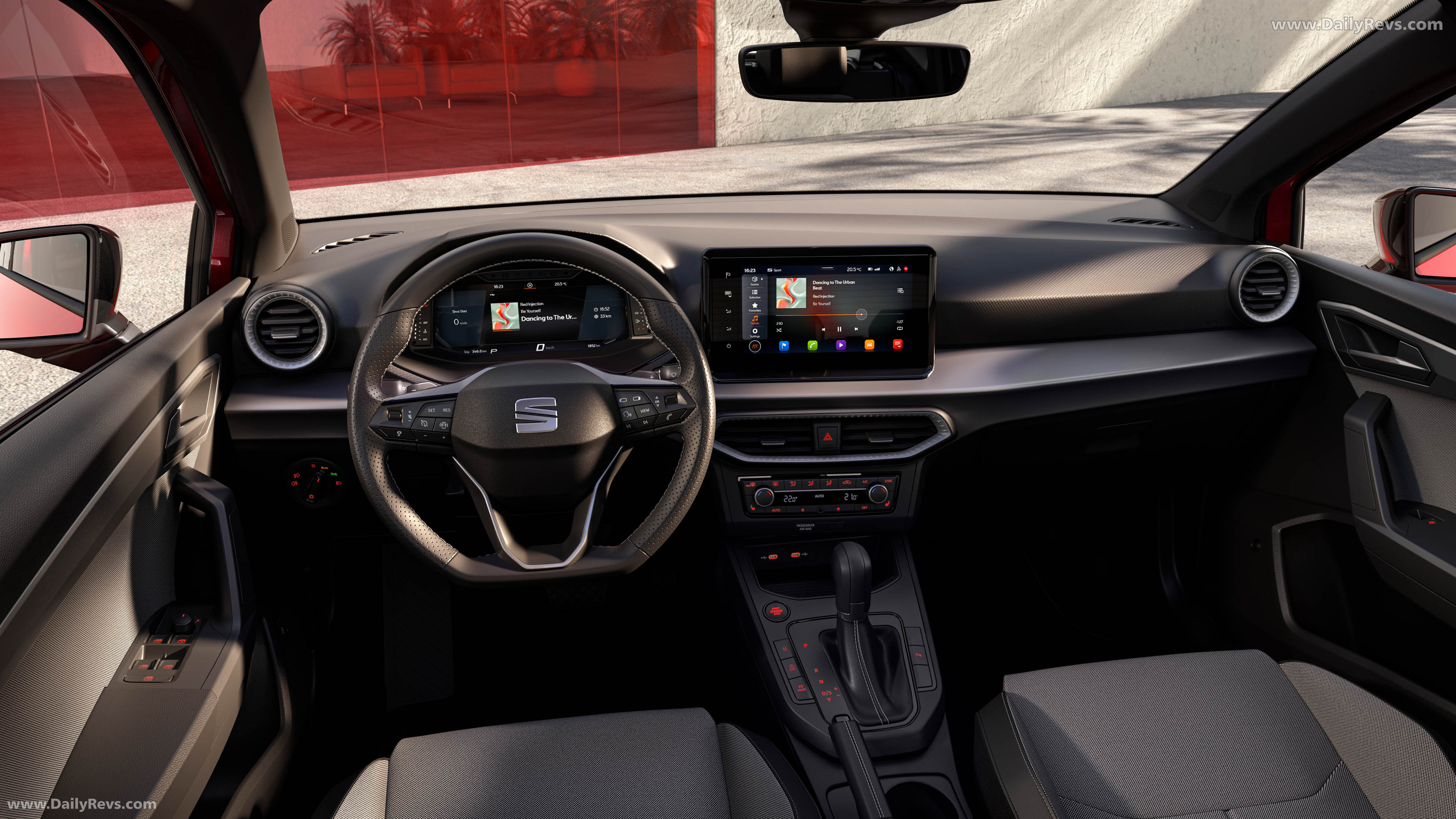 2026 Seat Ibiza FR Interior