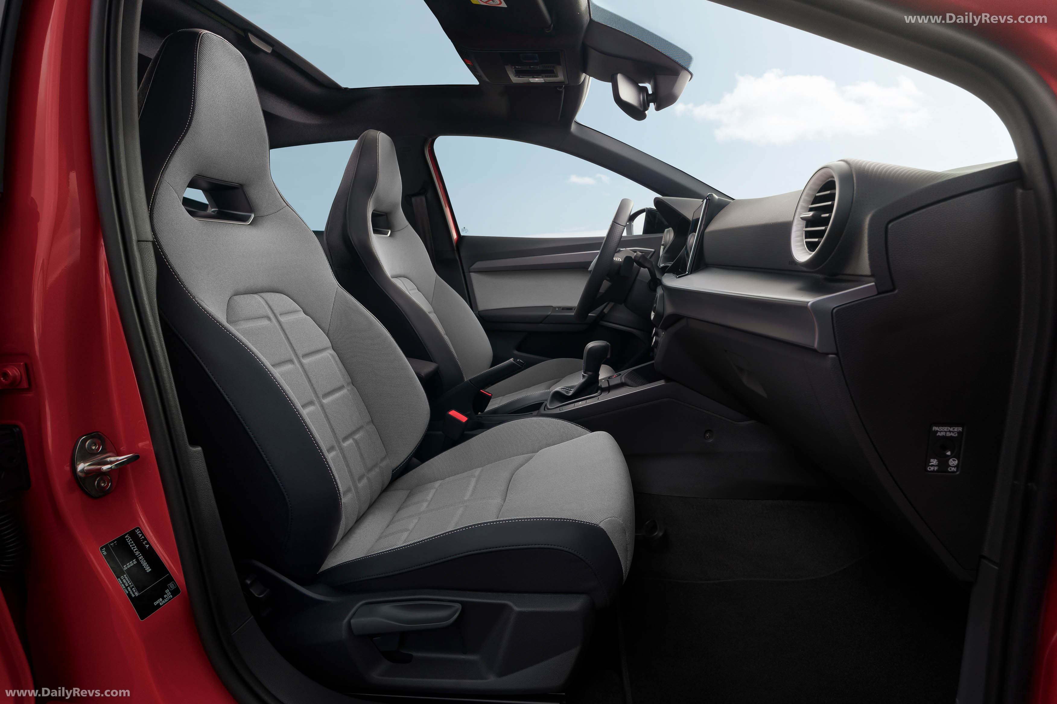 2026 Seat Ibiza FR Interior