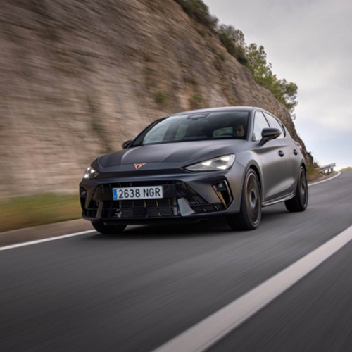 2026 Seat CUPRA Leon VZ Front View