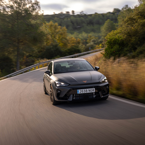 2026 Seat CUPRA Leon VZ Front View