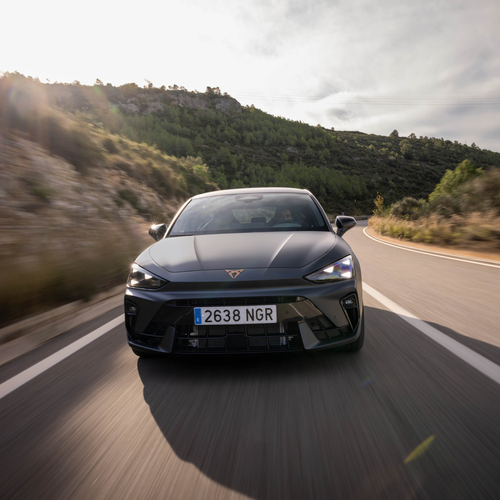 2026 Seat CUPRA Leon VZ Front View