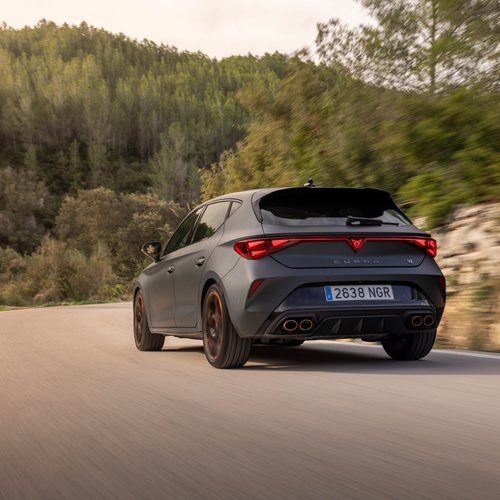 2026 Seat CUPRA Leon VZ Rear View
