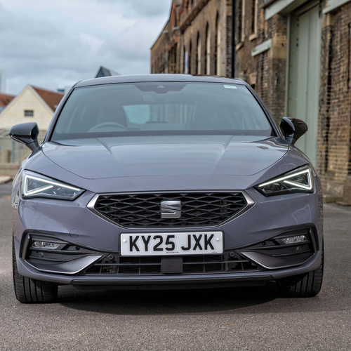 2026 Seat Leon FR UK Version Front View