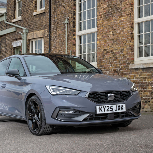 2026 Seat Leon FR UK Version Front View