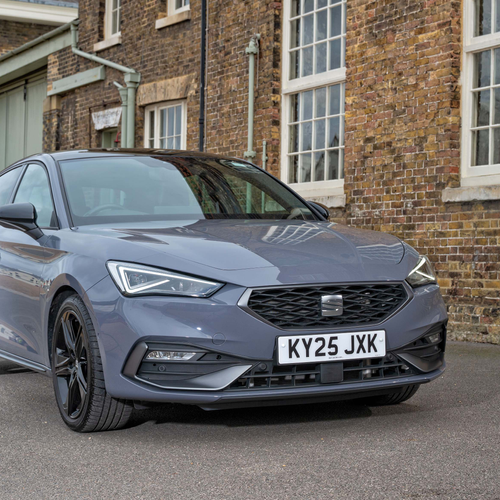 2026 Seat Leon FR UK Version Front View