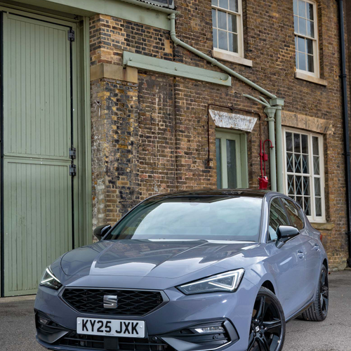 2026 Seat Leon FR UK Version Front View