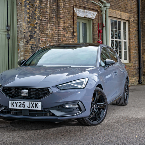 2026 Seat Leon FR UK Version Front View
