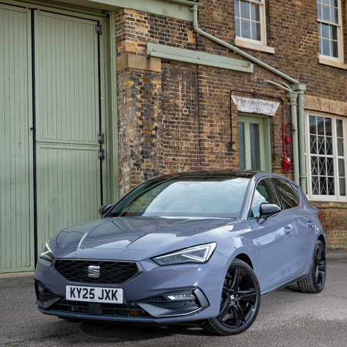 2026 Seat Leon FR UK Version Front View
