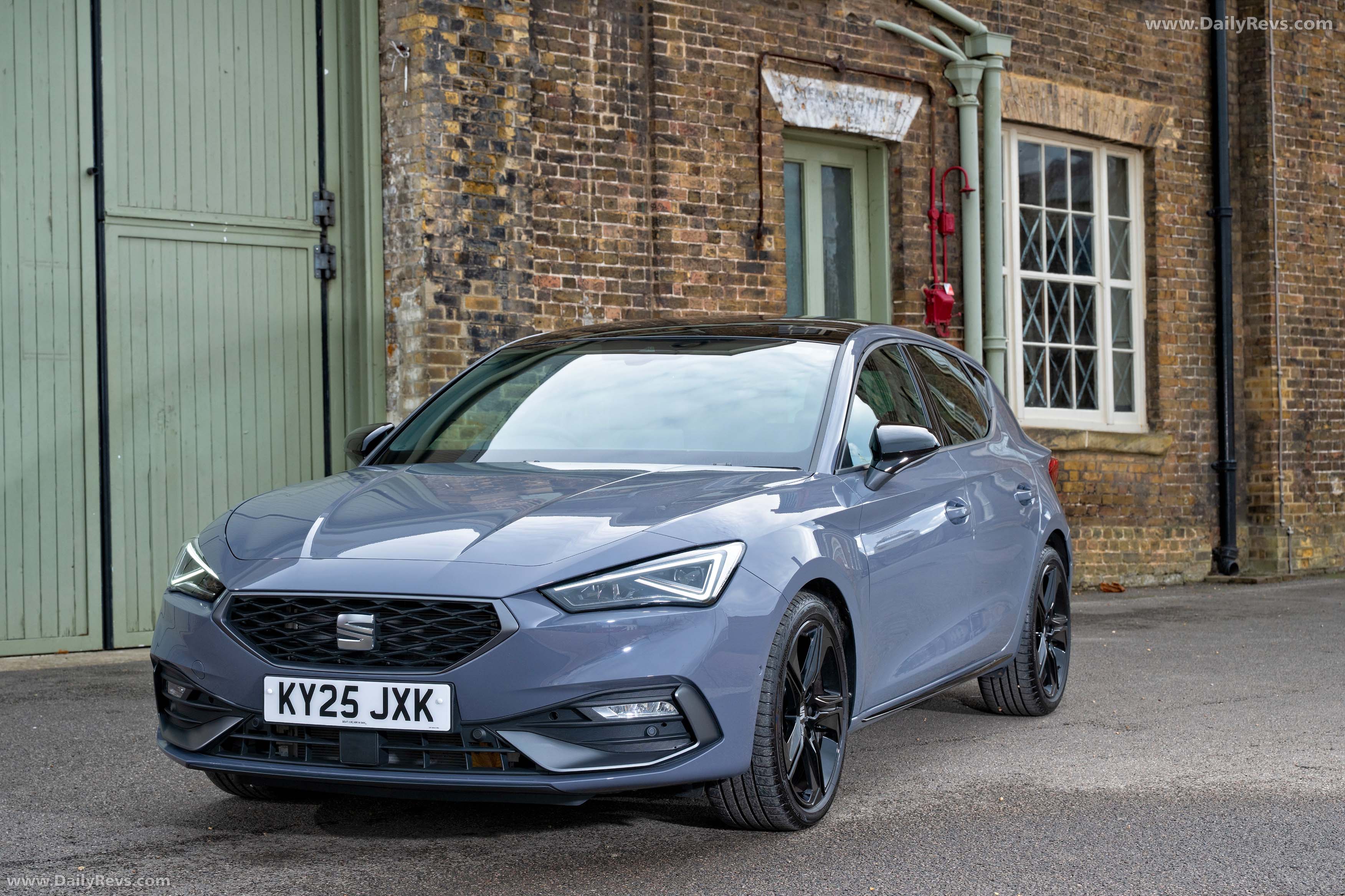 2026 Seat Leon FR UK Version Front View