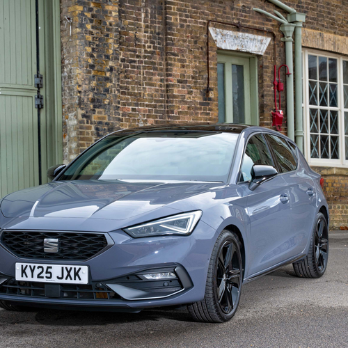 2026 Seat Leon FR UK Version Front View