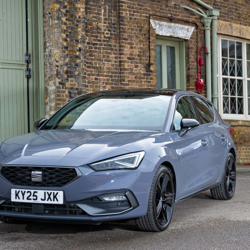 2026 Seat Leon FR UK Version Front View