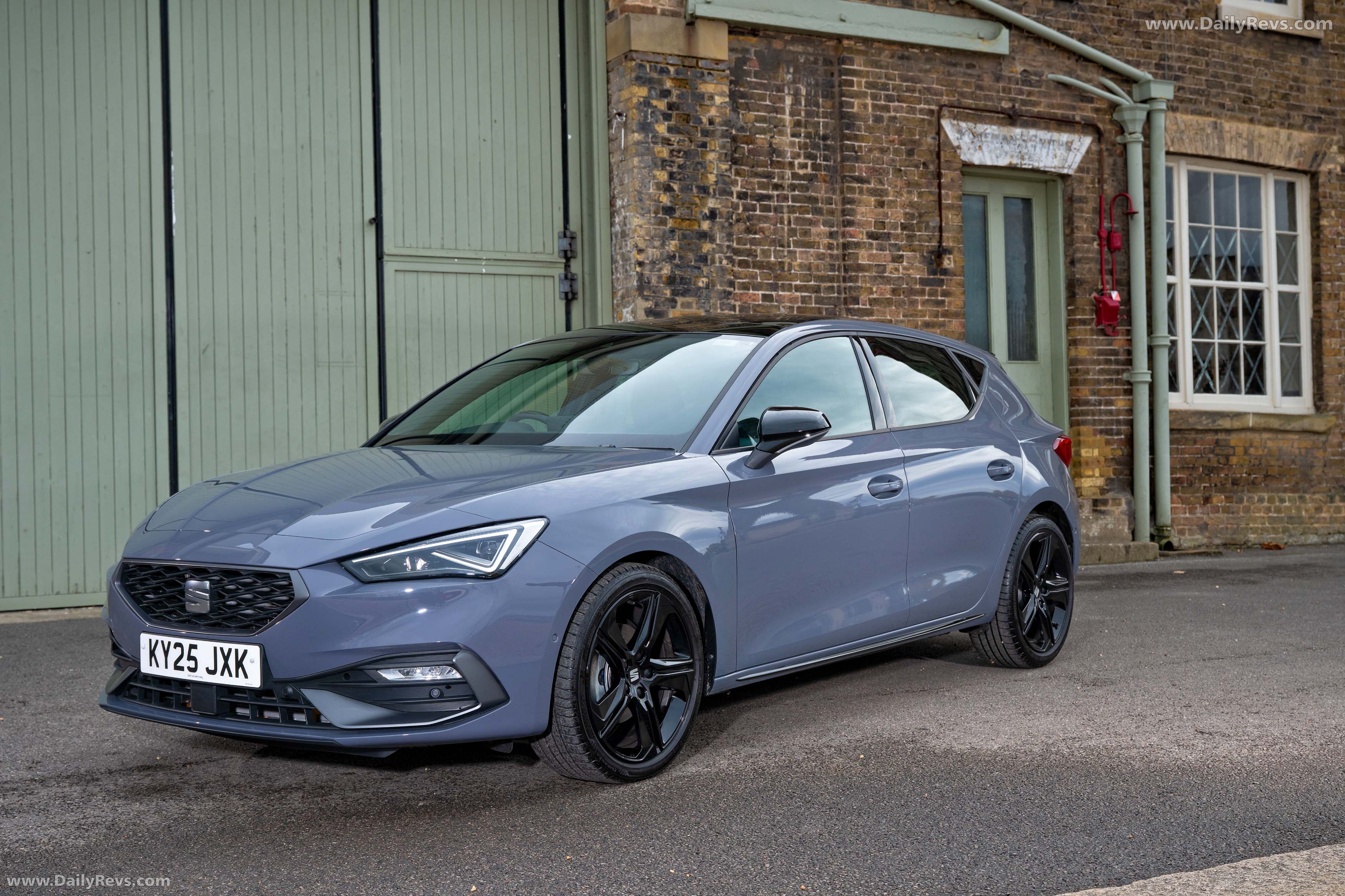 2026 Seat Leon FR UK Version Front View