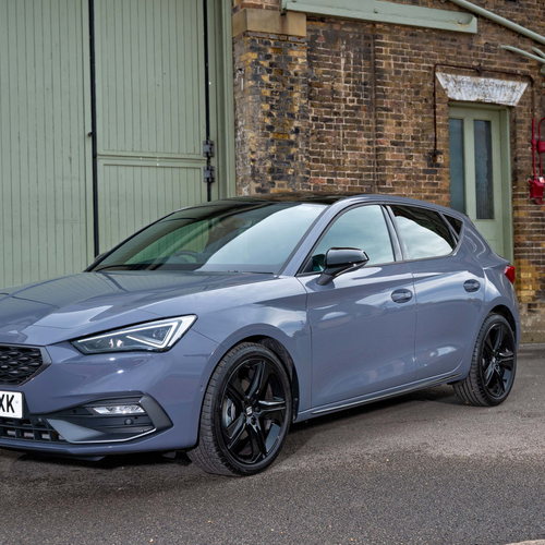 2026 Seat Leon FR UK Version Front View