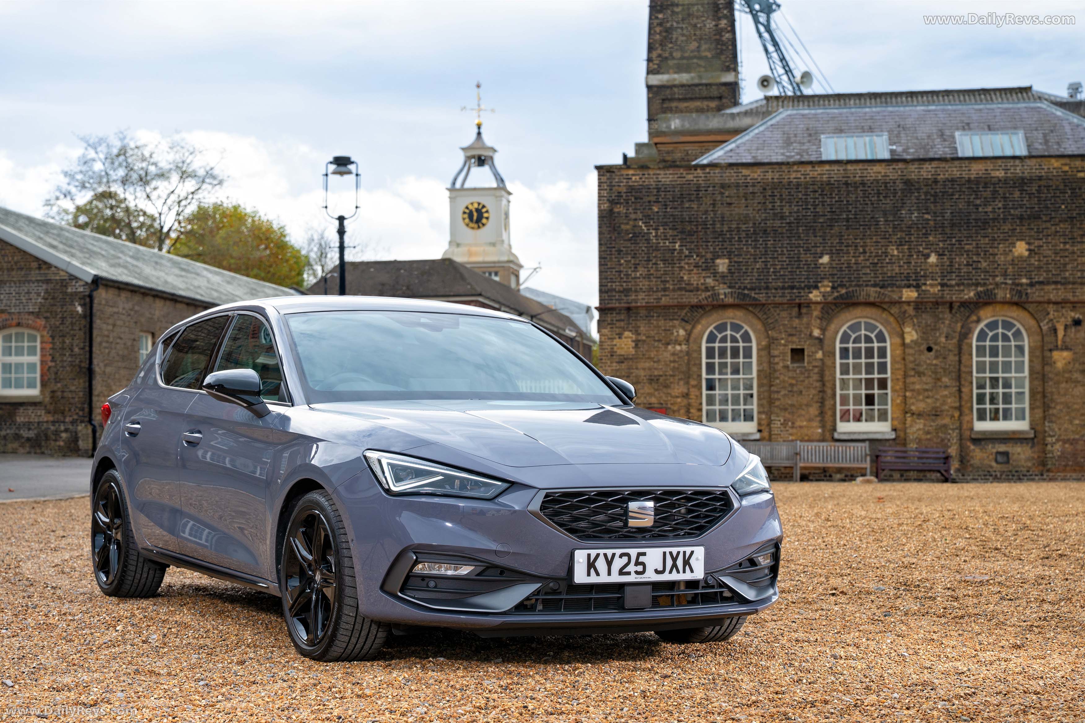 2026 Seat Leon FR UK Version Front View