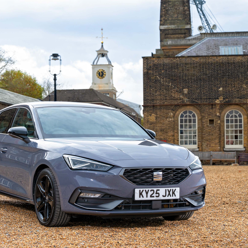 2026 Seat Leon FR UK Version Front View