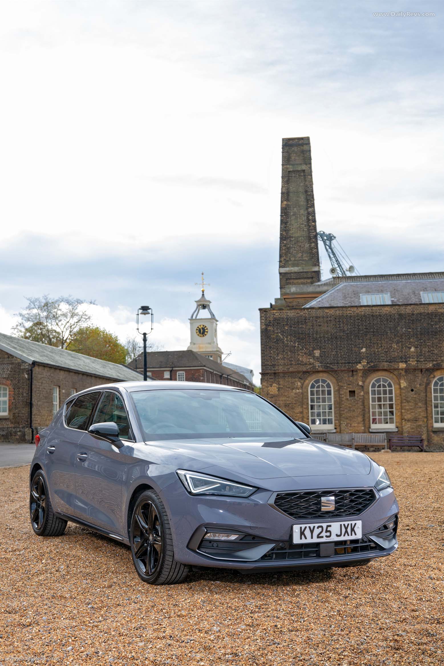 2026 Seat Leon FR UK Version Front View