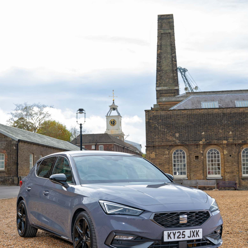 2026 Seat Leon FR UK Version Front View