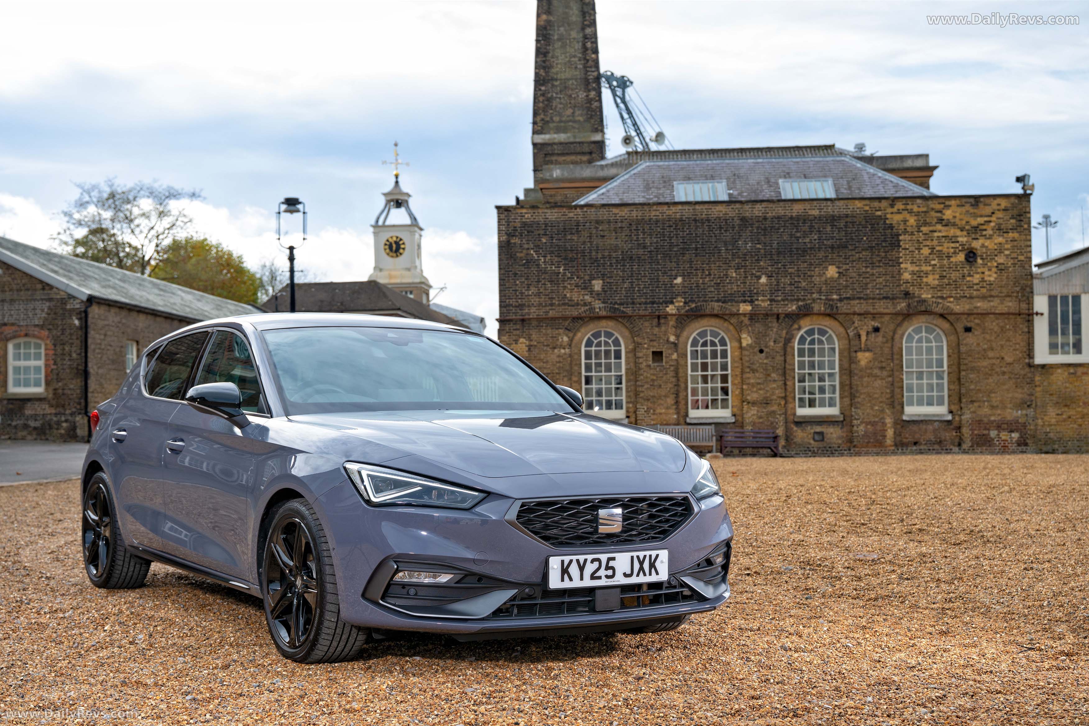 2026 Seat Leon FR UK Version Front View