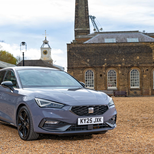 2026 Seat Leon FR UK Version Front View