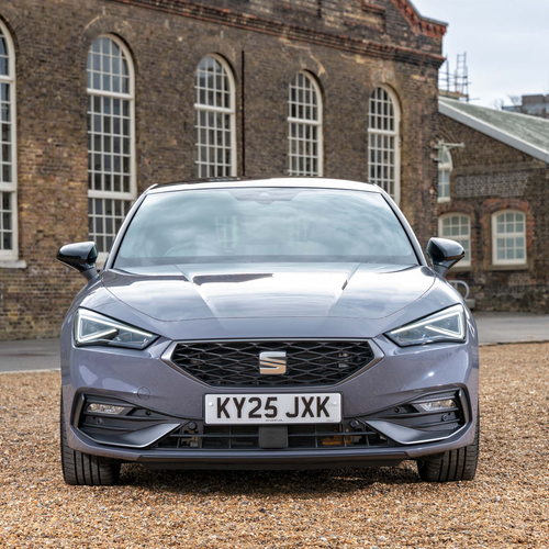 2026 Seat Leon FR UK Version Front View