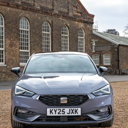 2026 Seat Leon FR UK Version Front View